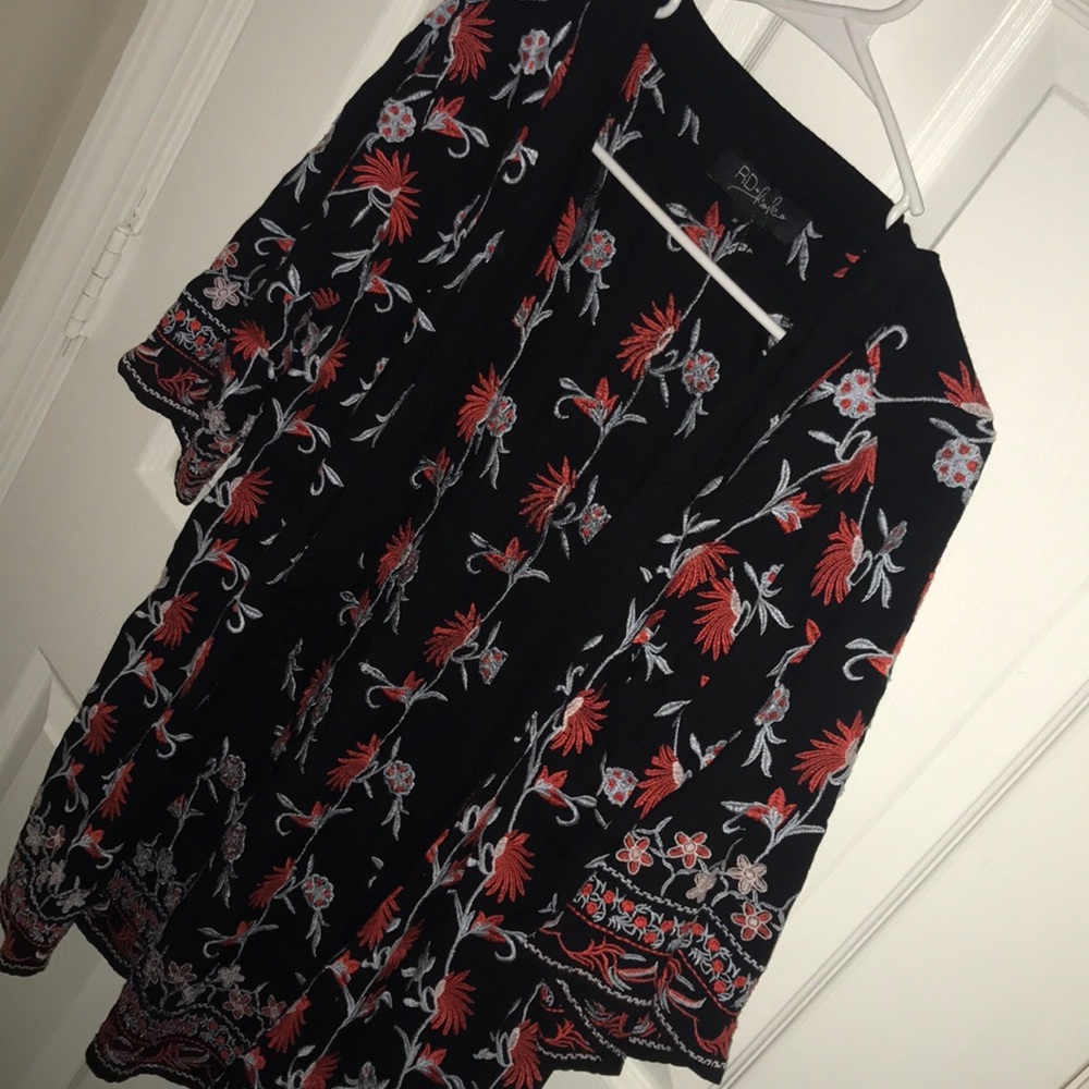 Embroidered RD + Koko Kimono